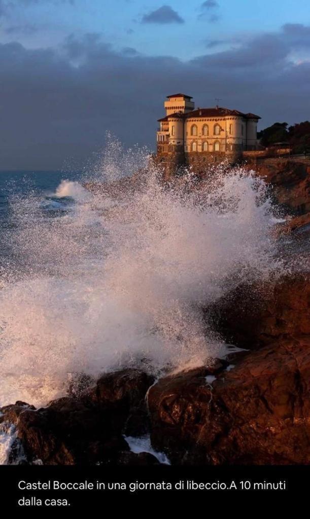 Antico Casale Il Fiorentino Montenero  Kültér fotó